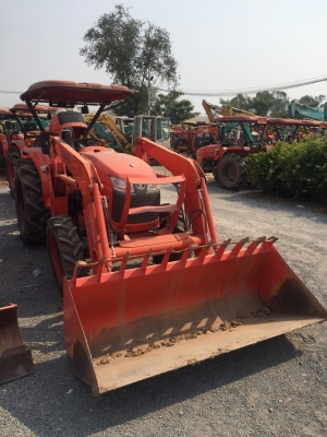 รถตักบุ้งกี้ L4708 ผ่อนได้มีประกัน ขนส่งฟรี