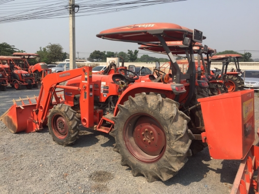 รถตักบุ้งกี้ L4708 ผ่อนได้มีประกัน ขนส่งฟรี