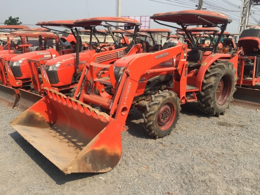 รถตักบุ้งกี้ L4708 ผ่อนได้มีประกัน ขนส่งฟรี