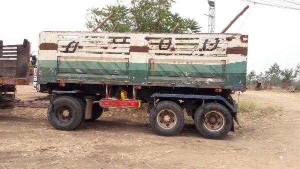 ขาย ลูกพ่วงดั้ม 3 คาน ยาว 6.50 เมตร อู่ เอส เอ เทรลเลอร์ ทะเบียนพร้อมโอนครับ