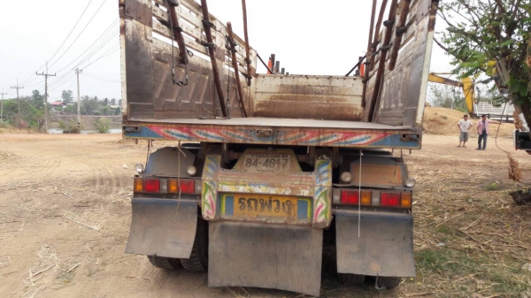 ขาย ลูกพ่วงดั้ม 3 คาน ยาว 6.50 เมตร อู่ เอส เอ เทรลเลอร์ ทะเบียนพร้อมโอนครับ