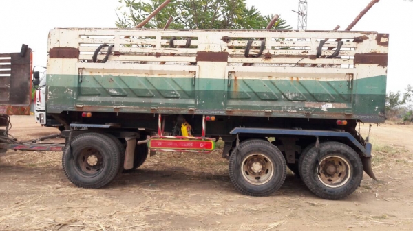 ขาย ลูกพ่วงดั้ม 3 คาน ยาว 6.50 เมตร อู่ เอส เอ เทรลเลอร์ ทะเบียนพร้อมโอนครับ