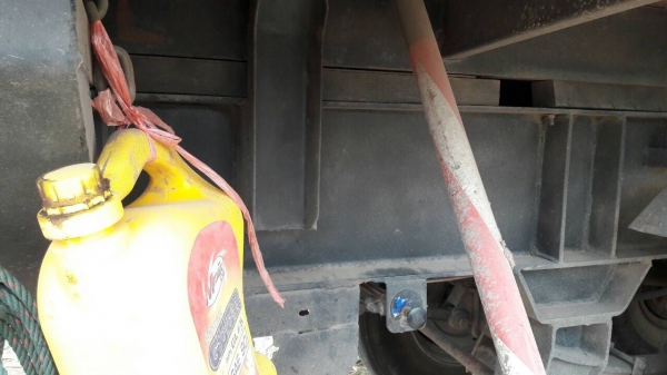 ขาย ลูกพ่วงดั้ม 3 คาน ยาว 6.50 เมตร อู่ เอส เอ เทรลเลอร์ ทะเบียนพร้อมโอนครับ