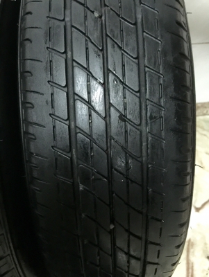 ขายยาง GOODYEAR GT-HYBRID 155/65R13 ปี 11 มีมา 1 คู่
