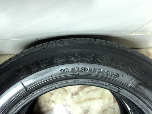 ขายยาง GOODYEAR GT-HYBRID 155/65R13 ปี 11 มีมา 1 คู่