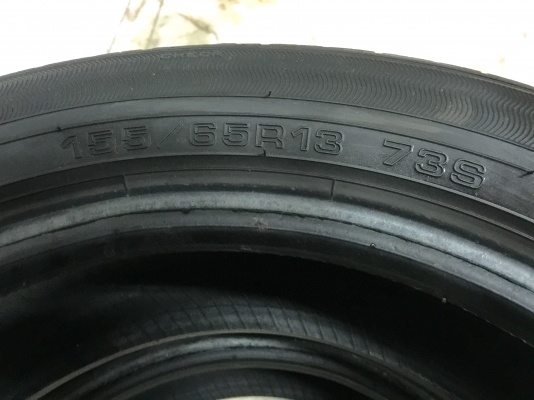 ขายยาง GOODYEAR GT-HYBRID 155/65R13 ปี 11 มีมา 1 คู่