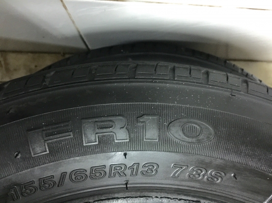 ขายยาง GOODYEAR GT-HYBRID 155/65R13 ปี 11 มีมา 1 คู่