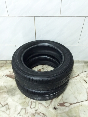 ขายยาง GOODYEAR GT-HYBRID 155/65R13 ปี 11 มีมา 1 คู่