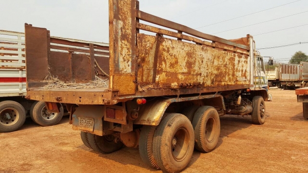 ขาย 10 ล้อดั้ม 2 เพลา HINO KT725 เครื่อง HO7C 180 แรงม้า เกียร์ HO เบรคทิฟฟี่ พาวเวอร์ สโลว์กลาง ทะเบียนพร้อมโอนครับ