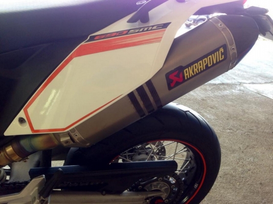 __KTM 690 SMC รถศูนย์ ทะเบียนแท้_369,000