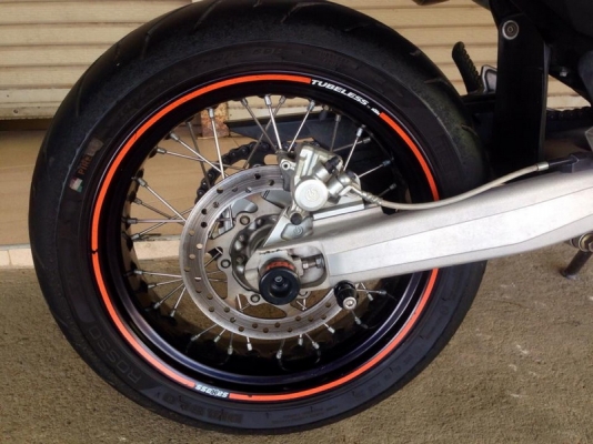 __KTM 690 SMC รถศูนย์ ทะเบียนแท้_369,000