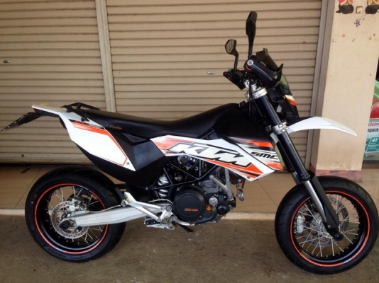 __KTM 690 SMC รถศูนย์ ทะเบียนแท้_369,000