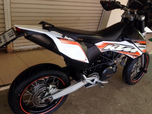 __KTM 690 SMC รถศูนย์ ทะเบียนแท้_369,000