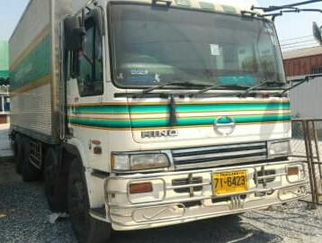 ขาย 12ล้อ ฮีโน่ เปอร์เฟียร์ K-13C 335แรง 2เพา บรรทุกตู้เปียก ช่วงยาว 7.20ม สภาพดีสวยเดิมๆพร้อมใช้ ทะเบึยนพร้อมโอน