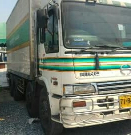 ขาย 12ล้อ ฮีโน่ เปอร์เฟียร์ K-13C 335แรง 2เพา บรรทุกตู้เปียก ช่วงยาว 7.20ม สภาพดีสวยเดิมๆพร้อมใช้ ทะเบึยนพร้อมโอน