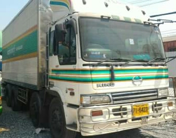 ขาย 12ล้อ ฮีโน่ เปอร์เฟียร์ K-13C 335แรง 2เพา บรรทุกตู้เปียก ช่วงยาว 7.20ม สภาพดีสวยเดิมๆพร้อมใช้ ทะเบึยนพร้อมโอน