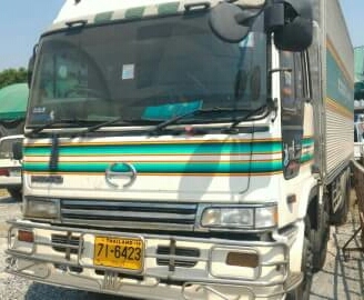 ขาย 12ล้อ ฮีโน่ เปอร์เฟียร์ K-13C 335แรง 2เพา บรรทุกตู้เปียก ช่วงยาว 7.20ม สภาพดีสวยเดิมๆพร้อมใช้ ทะเบึยนพร้อมโอน