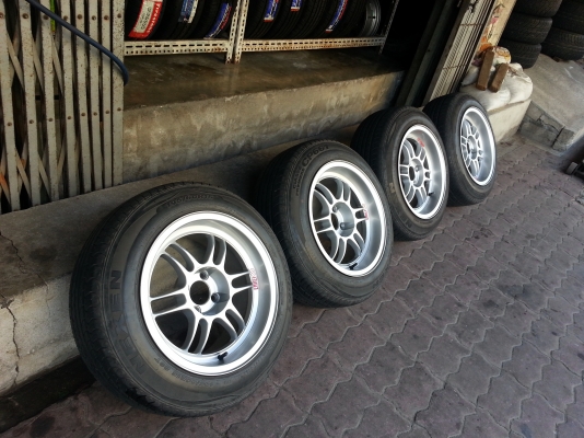 ขอบ15 rpf1 พร้อมยางออฟลึก