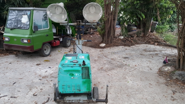 ไฟสนาม เครื่องดีเชล พร้อมใช้ รหัสสินต้า Y - 1