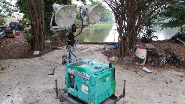 ไฟสนาม เครื่องดีเชล พร้อมใช้ รหัสสินต้า Y - 1 ไฟสนาม เครื่องดีเชล พร้อมใช้ รหัสสินต้า Y - 1