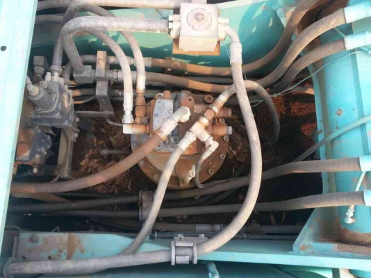 KOBELCO SK320-LC-09  ชั่วโมงทำงาน 7,500ชม. มีลายหัวเจาะ รถสวย พร้อมใช้งาน เอวดี ช่วงล่างเต็ม เอกสารเล่มทะเบียนพร้อม ราคา 2,500,000