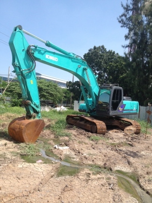 KOBELCO SK320-LC-09  ชั่วโมงทำงาน 7,500ชม. มีลายหัวเจาะ รถสวย พร้อมใช้งาน เอวดี ช่วงล่างเต็ม เอกสารเล่มทะเบียนพร้อม ราคา 2,500,000