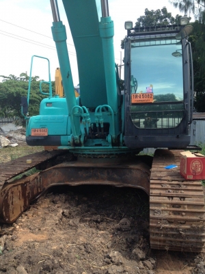 KOBELCO SK320-LC-09  ชั่วโมงทำงาน 7,500ชม. มีลายหัวเจาะ รถสวย พร้อมใช้งาน เอวดี ช่วงล่างเต็ม เอกสารเล่มทะเบียนพร้อม ราคา 2,500,000