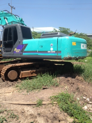 KOBELCO SK320-LC-09  ชั่วโมงทำงาน 7,500ชม. มีลายหัวเจาะ รถสวย พร้อมใช้งาน เอวดี ช่วงล่างเต็ม เอกสารเล่มทะเบียนพร้อม ราคา 2,500,000