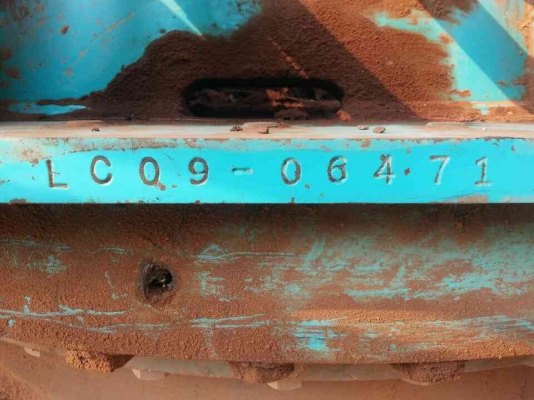 KOBELCO SK320-LC-09  ชั่วโมงทำงาน 7,500ชม. มีลายหัวเจาะ รถสวย พร้อมใช้งาน เอวดี ช่วงล่างเต็ม เอกสารเล่มทะเบียนพร้อม ราคา 2,500,000