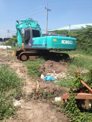 KOBELCO SK320-LC-09  ชั่วโมงทำงาน 7,500ชม. มีลายหัวเจาะ รถสวย พร้อมใช้งาน เอวดี ช่วงล่างเต็ม เอกสารเล่มทะเบียนพร้อม ราคา 2,500,000