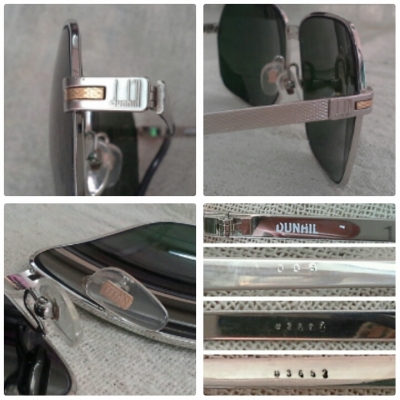 แว่นตาแบรนด์หรูอันดับหนึ่งของแผ่นดิน Dunhill made in Austria  เวรี่บิ๊กไซซ์!