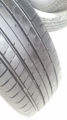 ขายล้อแม็ก Mazda2 ขอบ15ยาง185/55/15 ปี 13 4 ล้อ