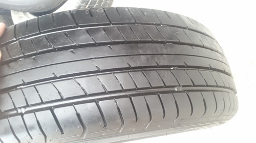 ขายล้อแม็ก Mazda2 ขอบ15ยาง185/55/15 ปี 13 4 ล้อ