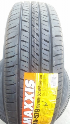 ขายยาง205/70/15 ปี 16 MAXXIS MA-579 1/เส้น1850