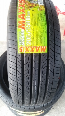 ขายยาง205/55/16 ปี 16 MAXXIS MS800 1/เส้น 2000