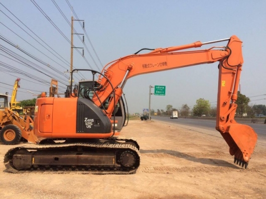 ขายรถแบคโฮ HITACHI ZX125US ปี 2005 สภาพสวยพร้อมใช้งาน รถนอกนำเข้าจากญี่ปุ่น มีVDOการทำงานครับ ขายรถแบคโฮ HITACHI ZX125US ปี 2005 สภาพสวยพร้อมใช้งาน รถนอกนำเข้าจากญี่ปุ่น มีVDOการทำงานครับ