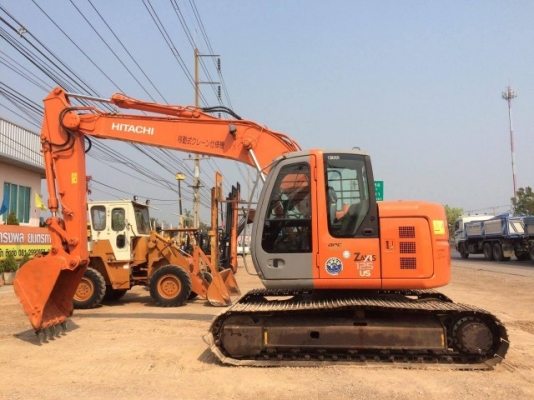 ขายรถแบคโฮ HITACHI ZX125US ปี 2005 สภาพสวยพร้อมใช้งาน รถนอกนำเข้าจากญี่ปุ่น มีVDOการทำงานครับ