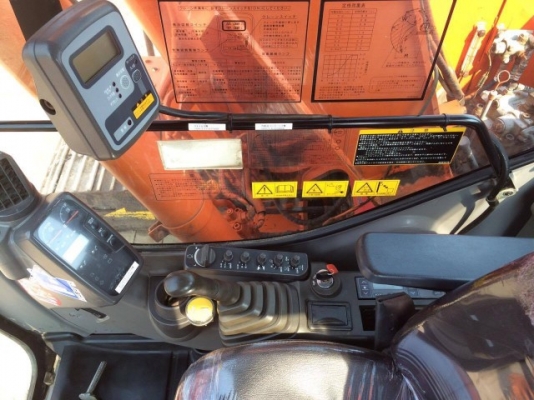 ขายรถแบคโฮ HITACHI ZX125US ปี 2005 สภาพสวยพร้อมใช้งาน รถนอกนำเข้าจากญี่ปุ่น มีVDOการทำงานครับ ขายรถแบคโฮ HITACHI ZX125US ปี 2005 สภาพสวยพร้อมใช้งาน รถนอกนำเข้าจากญี่ปุ่น มีVDOการทำงานครับ