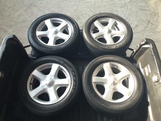 แม็กพร้อมยาง ขอบ17 ISUZU V-Cross เข้าใหม่