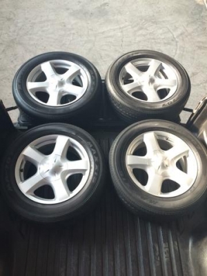 แม็กพร้อมยาง ขอบ17 ISUZU V-Cross เข้าใหม่