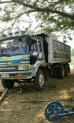 ขาย สิบล้อ มิตซู ไอ้หลง FN527MA 195 ดั้มมีเนียม 2เพา10สปีส สภาพดีสภาพบางเดิมๆพร้อมใช้ เล่มทะเบียนพร้อมโอน