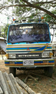 ขาย สิบล้อ มิตซู ไอ้หลง FN527MA 195 ดั้มมีเนียม 2เพา10สปีส สภาพดีสภาพบางเดิมๆพร้อมใช้ เล่มทะเบียนพร้อมโอน