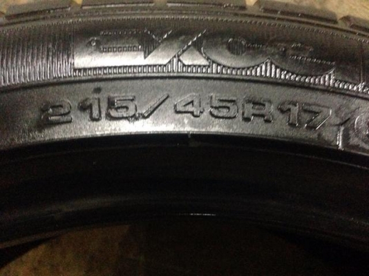 ยาง 215-45-17 Good Year excellence ปี14