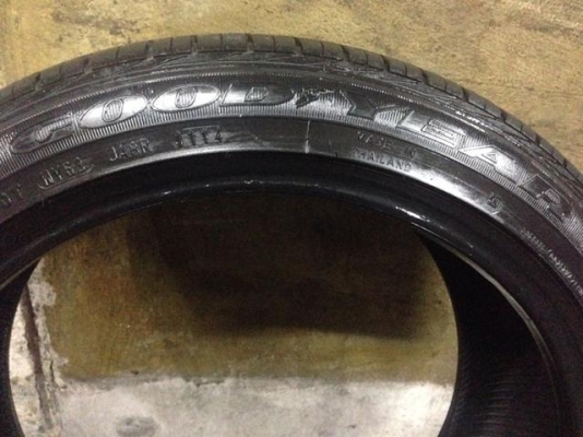 ยาง 215-45-17 Good Year excellence ปี14