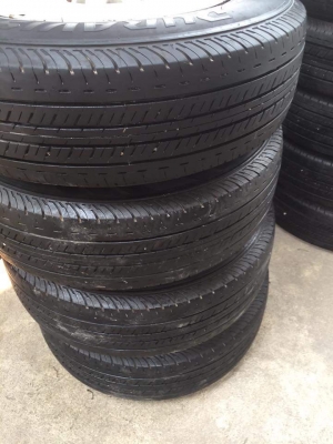 ขายล้อแม็กเชฟ ขอบ15 4ล้อ ราคา6,000บาท