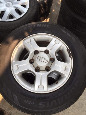 ขายล้อแม็กเชฟ ขอบ15 4ล้อ ราคา6,000บาท