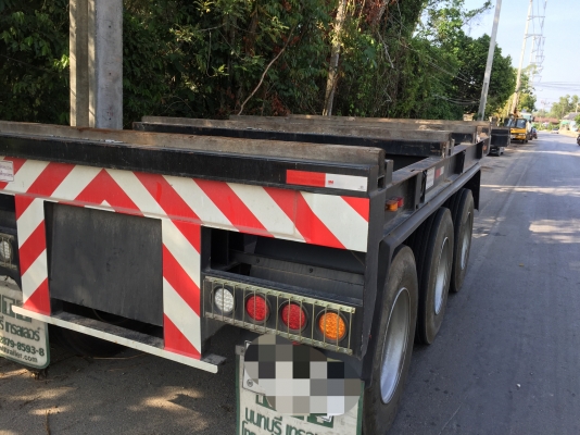 เจ้าของเอากลับแค่ 1 ล้าน...22ล้อบรรทุกติดเครน5ตัน....360แรงISUZU+หางพ่วงบรรทุกของยาว3คาน ยืดหดได้(หางสาหรี่) ปี57 ไมล์แค่2หมื่นโล