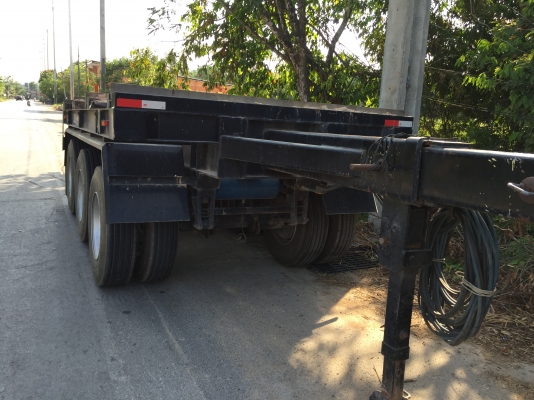 เจ้าของเอากลับแค่ 1 ล้าน...22ล้อบรรทุกติดเครน5ตัน....360แรงISUZU+หางพ่วงบรรทุกของยาว3คาน ยืดหดได้(หางสาหรี่) ปี57 ไมล์แค่2หมื่นโล