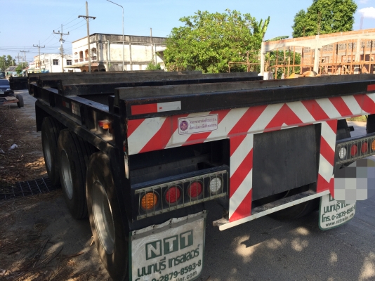 เจ้าของเอากลับแค่ 1 ล้าน...22ล้อบรรทุกติดเครน5ตัน....360แรงISUZU+หางพ่วงบรรทุกของยาว3คาน ยืดหดได้(หางสาหรี่) ปี57 ไมล์แค่2หมื่นโล