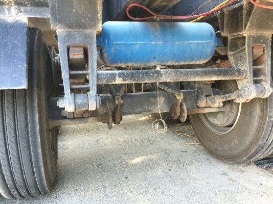 เจ้าของเอากลับแค่ 1 ล้าน...22ล้อบรรทุกติดเครน5ตัน....360แรงISUZU+หางพ่วงบรรทุกของยาว3คาน ยืดหดได้(หางสาหรี่) ปี57 ไมล์แค่2หมื่นโล